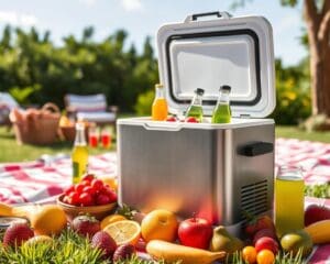 Elektrische Kühlboxen: Frische für unterwegs