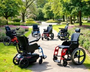 Elektrische Rollstühle: Mobilität erhalten