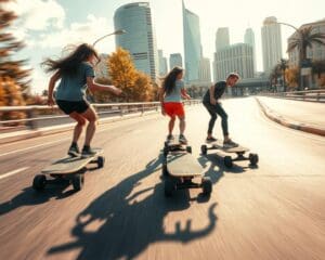 Elektrische Skateboards: Surfgefühl auf Asphalt