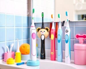 Elektrische Zahnbürsten für Kinder: Spaß an der Pflege