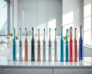 Elektrische Zahnbürsten für eine professionelle Mundpflege