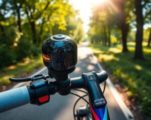 Elektronische Fahrradklingeln mit GPS