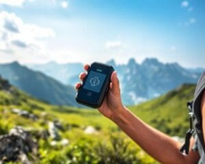 Elektronische Notrufsysteme für Wanderer