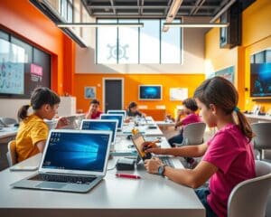 Elektronische Schulhefte: Lernen mit Tablet und Stift