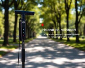 Elektronische Spazierstöcke mit Notruffunktion