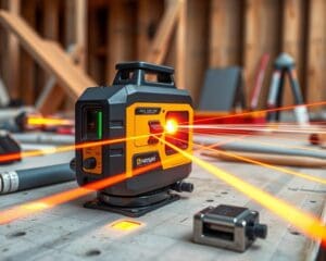 Elektronische Wasserwaagen mit Laser