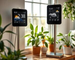 Elektronische Wetterstationen: Wetterdaten zu Hause