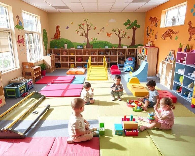 Ergotherapeut: Ergotherapie für Kinder mit motorischen Entwicklungsstörungen