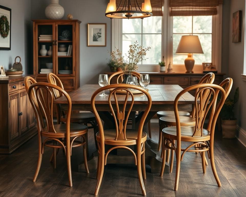 Esstischstühle von Thonet: Traditionelles Design für dein Heim