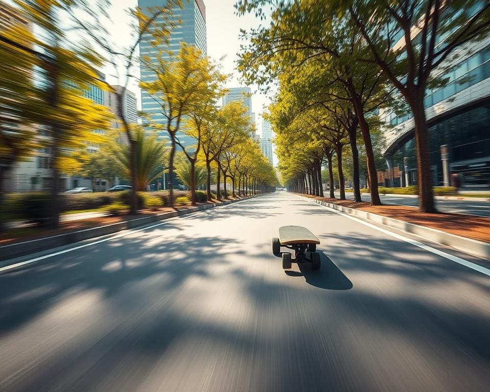 Fahrgefühl auf elektrischen Longboards