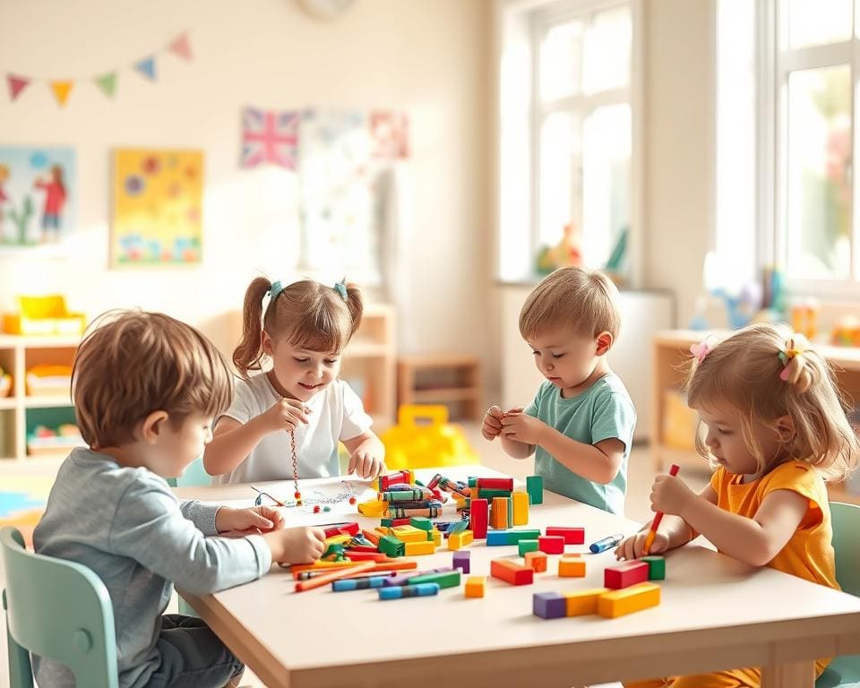 Feinmotorik bei Kindern