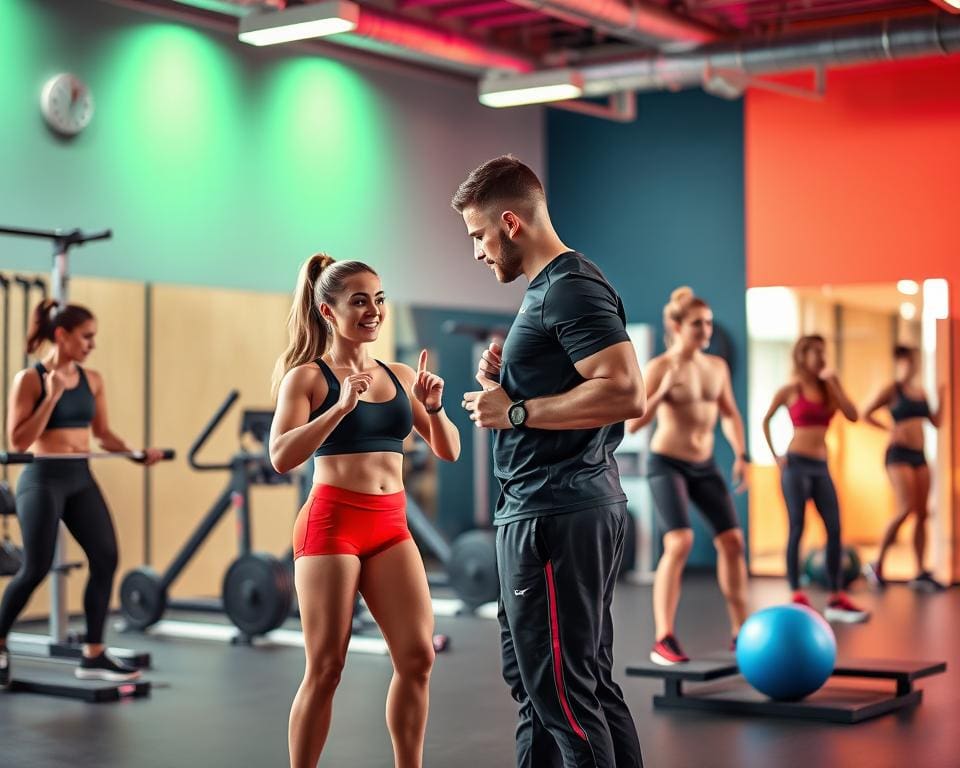 Fitnesscoach: Fitnessziele schneller erreichen mit persönlicher Beratung