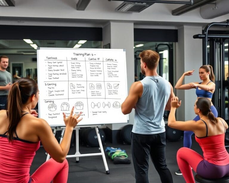 Fitnesscoach: So unterstützt Sie ein Fitnesscoach bei der Zielerreichung