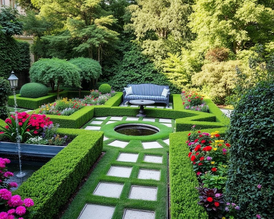 Gartenparadies gestalten: Struktur und Harmonie vereinen