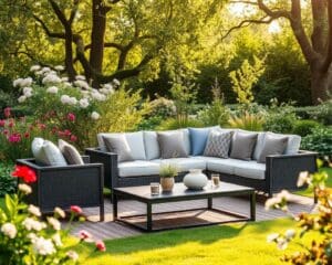 Gartensofas: Komfort und Stil für den Außenbereich