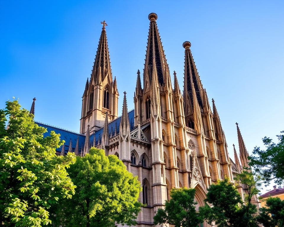 Gotische Kathedralen in Burgos, Spanien