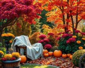 Herbst im Garten: Jetzt wird's gemütlich