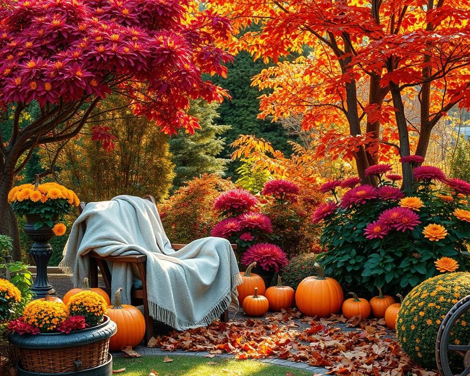 Herbst im Garten: Jetzt wird's gemütlich