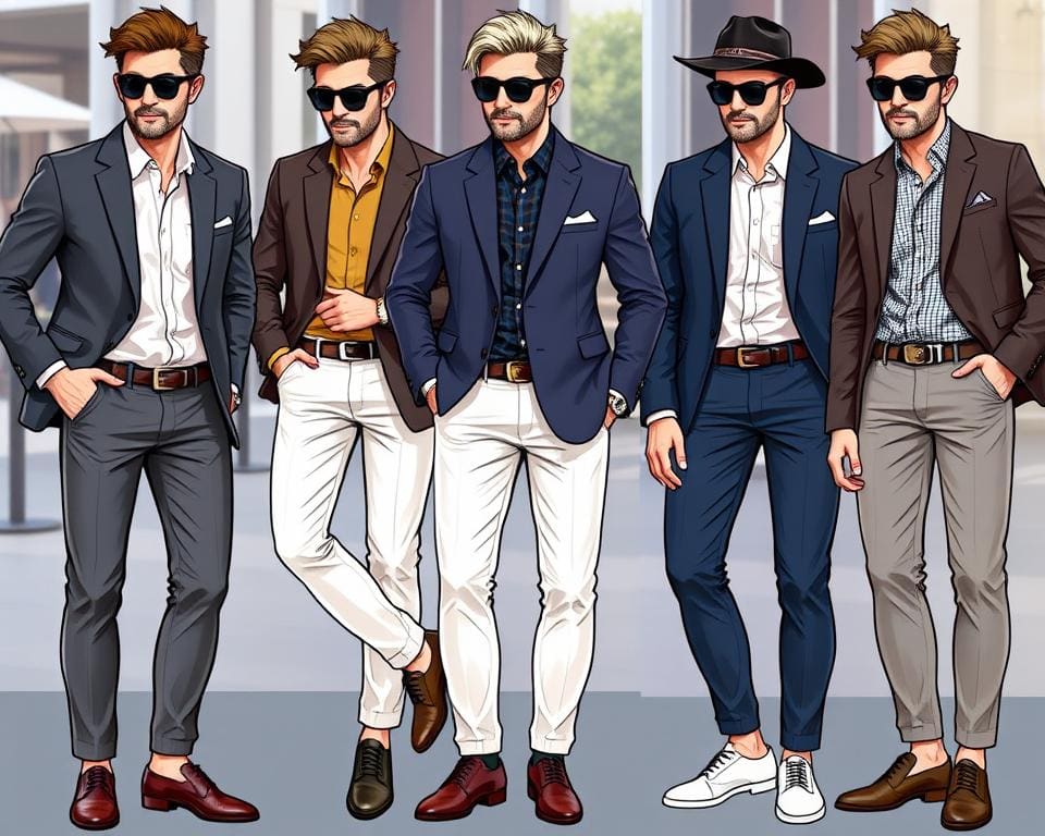 Herrenmode Guide: Stilvolle Outfits für Männer