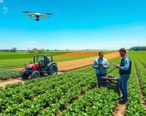 High-Tech in der Landwirtschaft: Präzisionsanbau