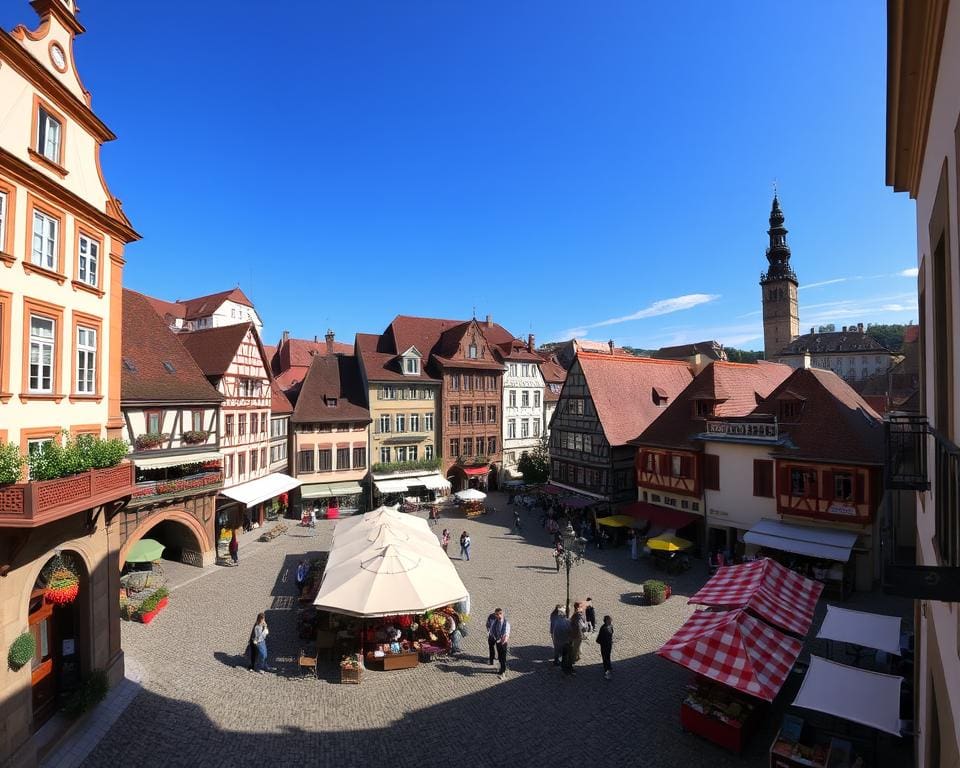 Historische Altstadt von Sibiu, Rumänien