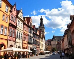 Historische Altstadt von Sibiu, Rumänien