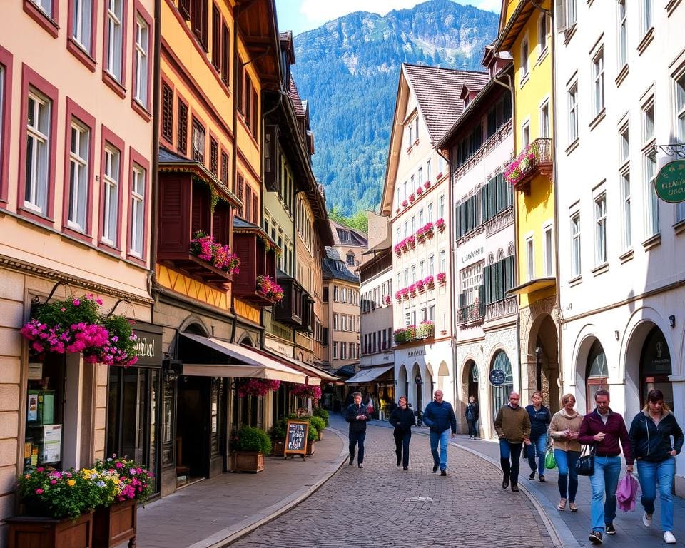 Historische Gassen in Innsbruck