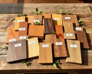 Holzarten im Überblick: Welche passt zu Ihrem Projekt?