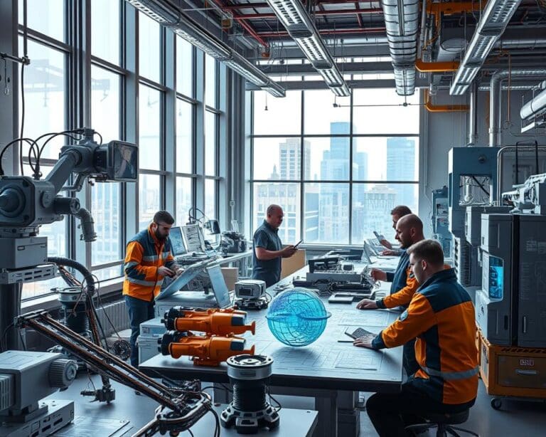 Ingenieur: Ingenieure im Maschinenbau – Innovatoren der Zukunft