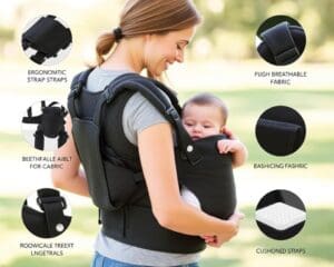 Intelligente Babytrage: Komfort für Eltern und Kind
