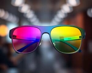 Intelligente Brille für Farbenblinde
