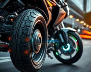 Intelligente Motorradreifen: Sicherheit durch Sensoren