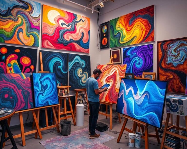 KI in der Kunst: Wenn Algorithmen kreativ werden