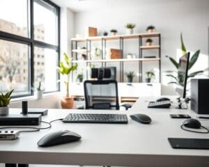Kabellose Maus und Tastatur: Arbeitsplatz optimieren