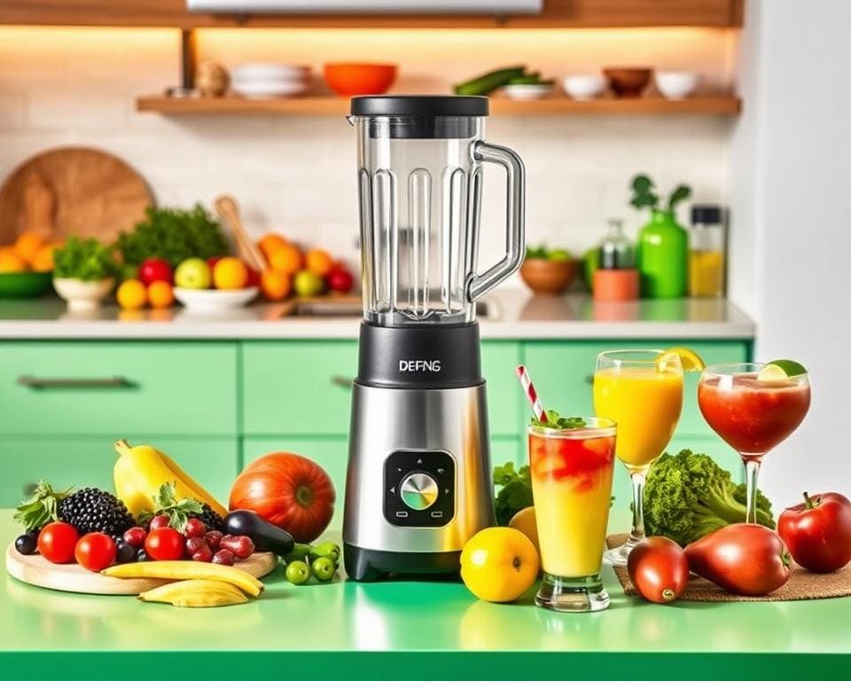 Kabellose Mixer für Cocktails, Smoothies und mehr