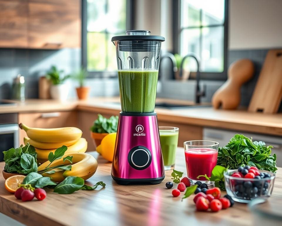 Kabellose Mixer für gesunde Shakes und Smoothies