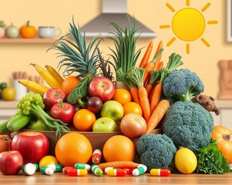 Kinder und Vitamine: Der Schlüssel für gesundes Wachstum