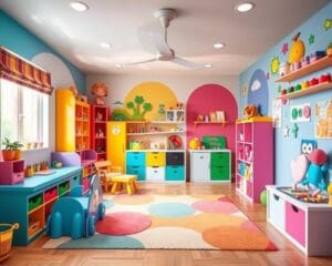 Kinderzimmer gestalten: Kreative Räume für jede Altersstufe