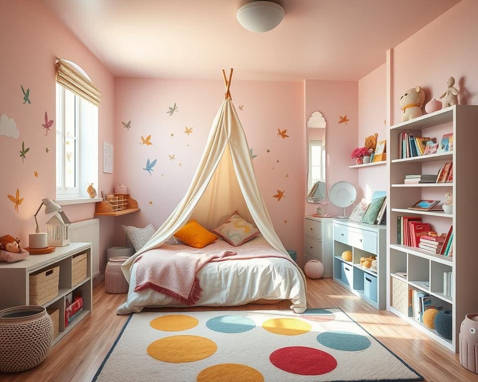 Kinderzimmer gestalten: Raum für Fantasie