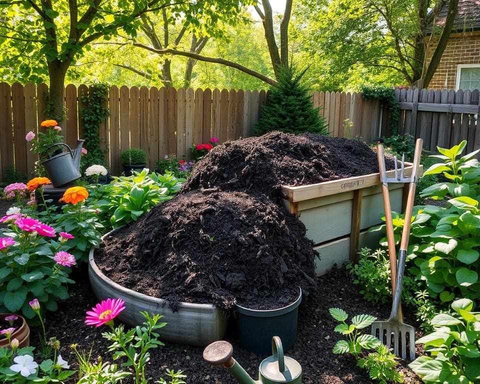 Kompostieren leicht gemacht: Natürlicher Dünger für den Garten