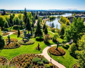 Kunst und Natur in Spokane, Washington