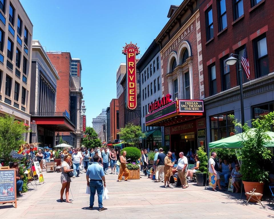 Kunst und Theater in Providence, Rhode Island