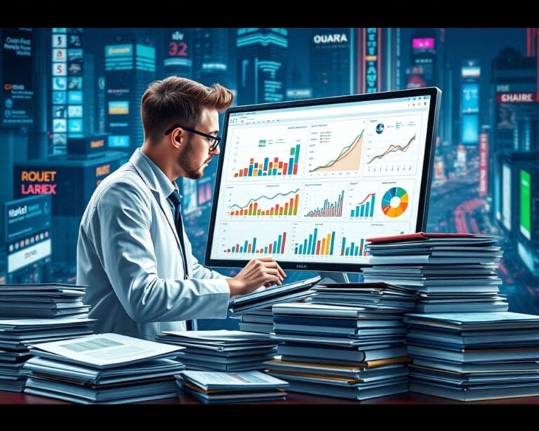 Marktforscher: Marktanalysen für fundierte unternehmerische Entscheidungen