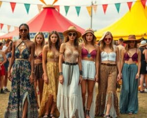 Mode und Festivals: Stylische Outfits für Events