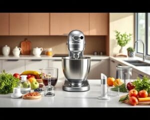 Multifunktionale Küchenmaschinen von KitchenAid: Alleskönner