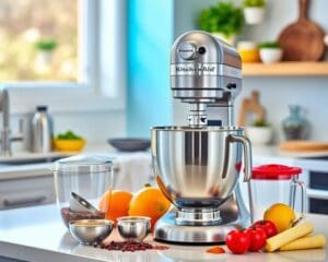 Multifunktionale Küchenmaschinen von KitchenAid: Alleskönner