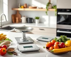 Multifunktionale Küchenwaagen von Soehnle: Präzise und zuverlässig