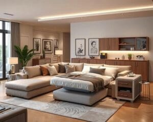 Multifunktionale Sofas: Mehr als nur ein Sitzmöbel