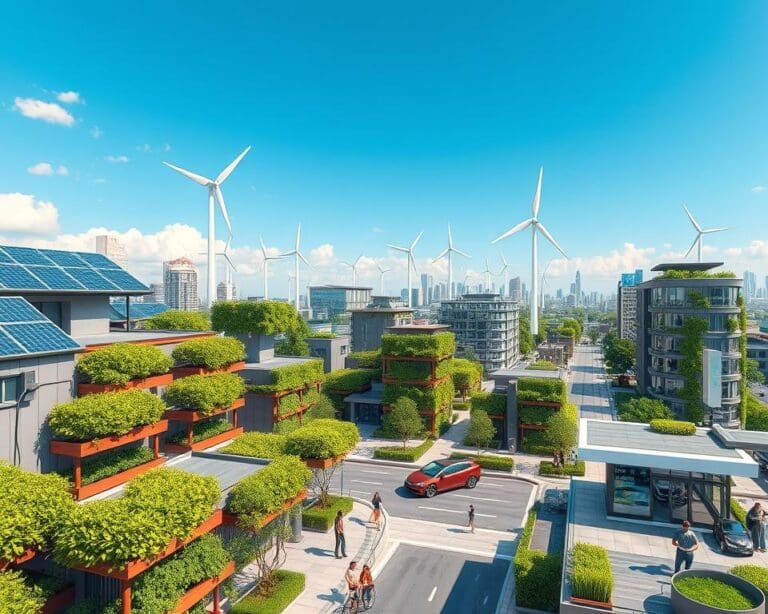 Nachhaltigkeit in der Technik: Grüner werden