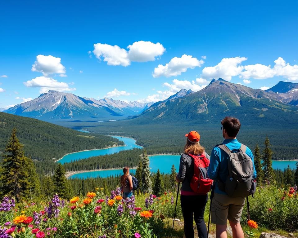 Naturerlebnisse in Jasper, Kanada